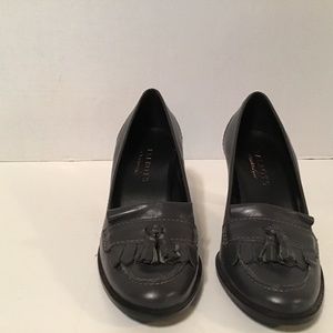 Talbots Gray Pumps